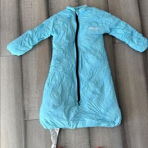 Blue Baby Sleeping Bag
